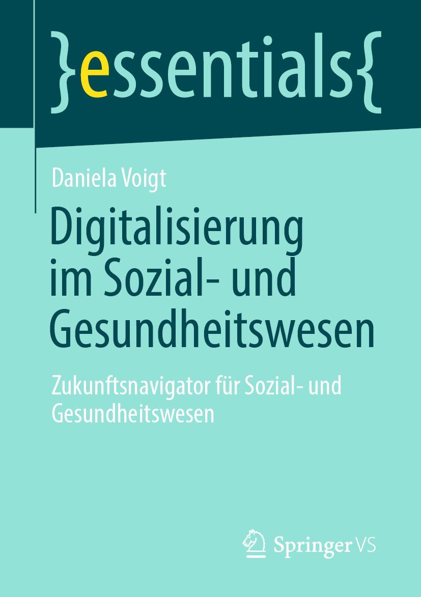 Vorderes Coverbild Digitalisierung im Sozial- und Gesundheitswesen