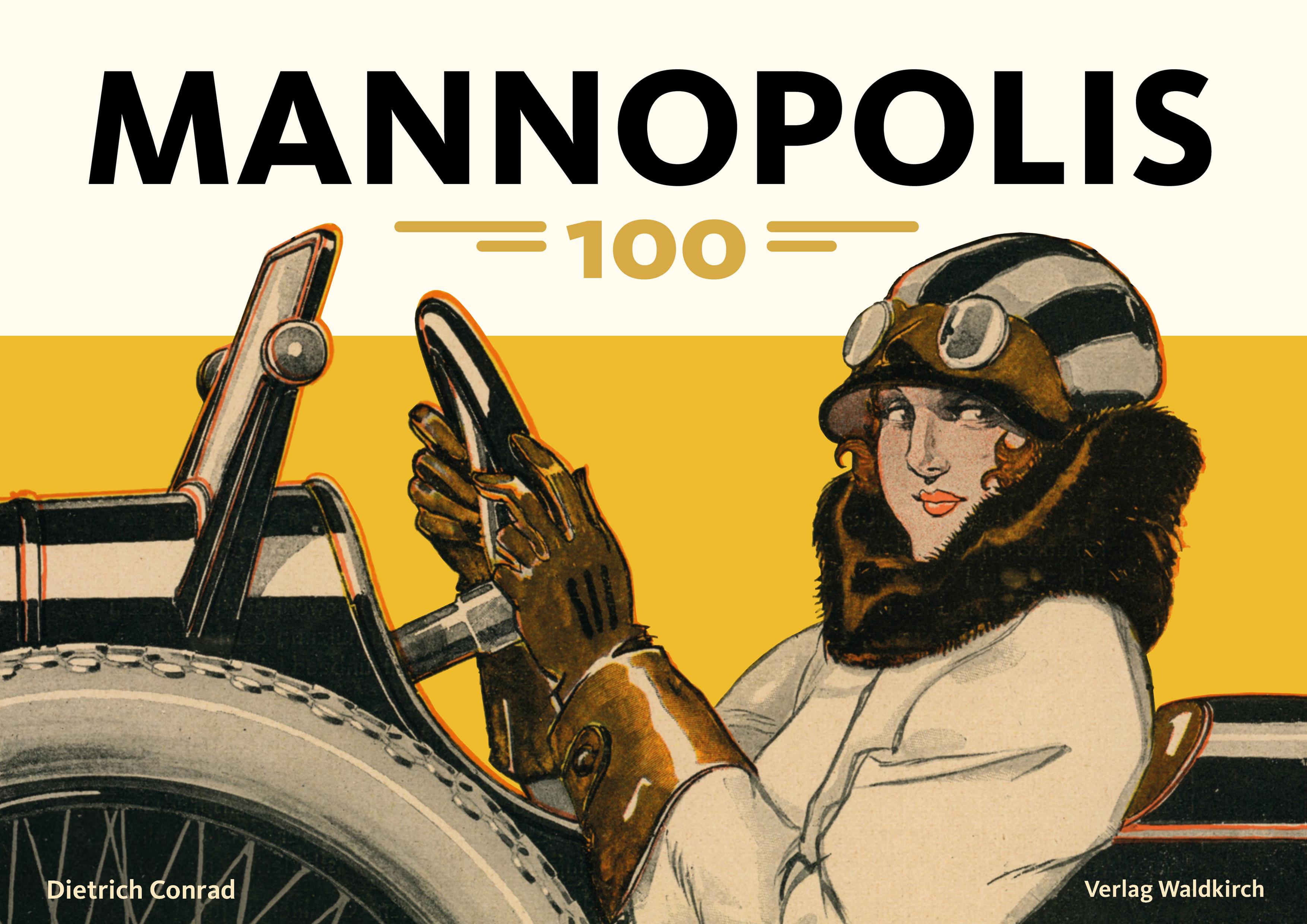 Vorderes Coverbild MANNOPOLIS