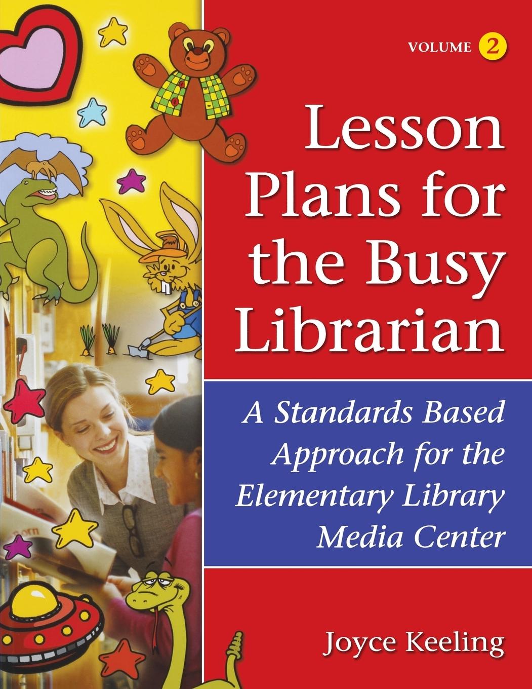 Vorderes Coverbild Lesson Plans for the Busy Librarian