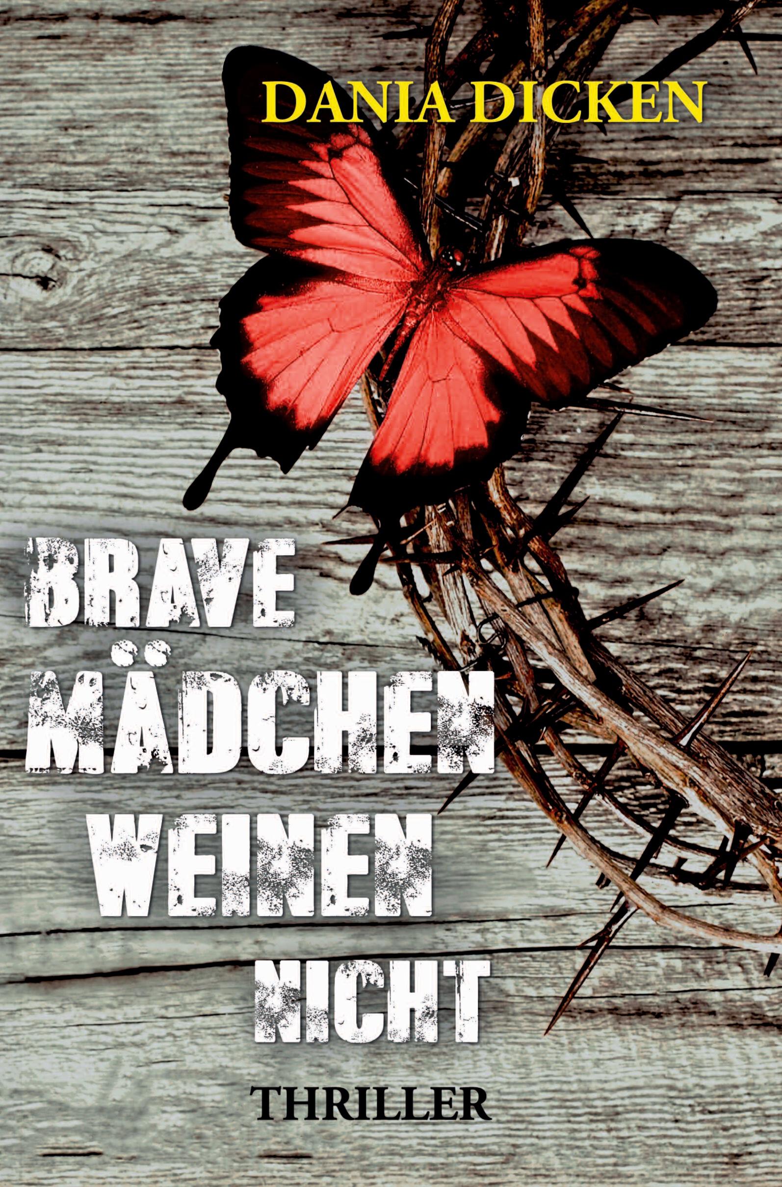 Vorderes Coverbild Brave Mädchen weinen nicht