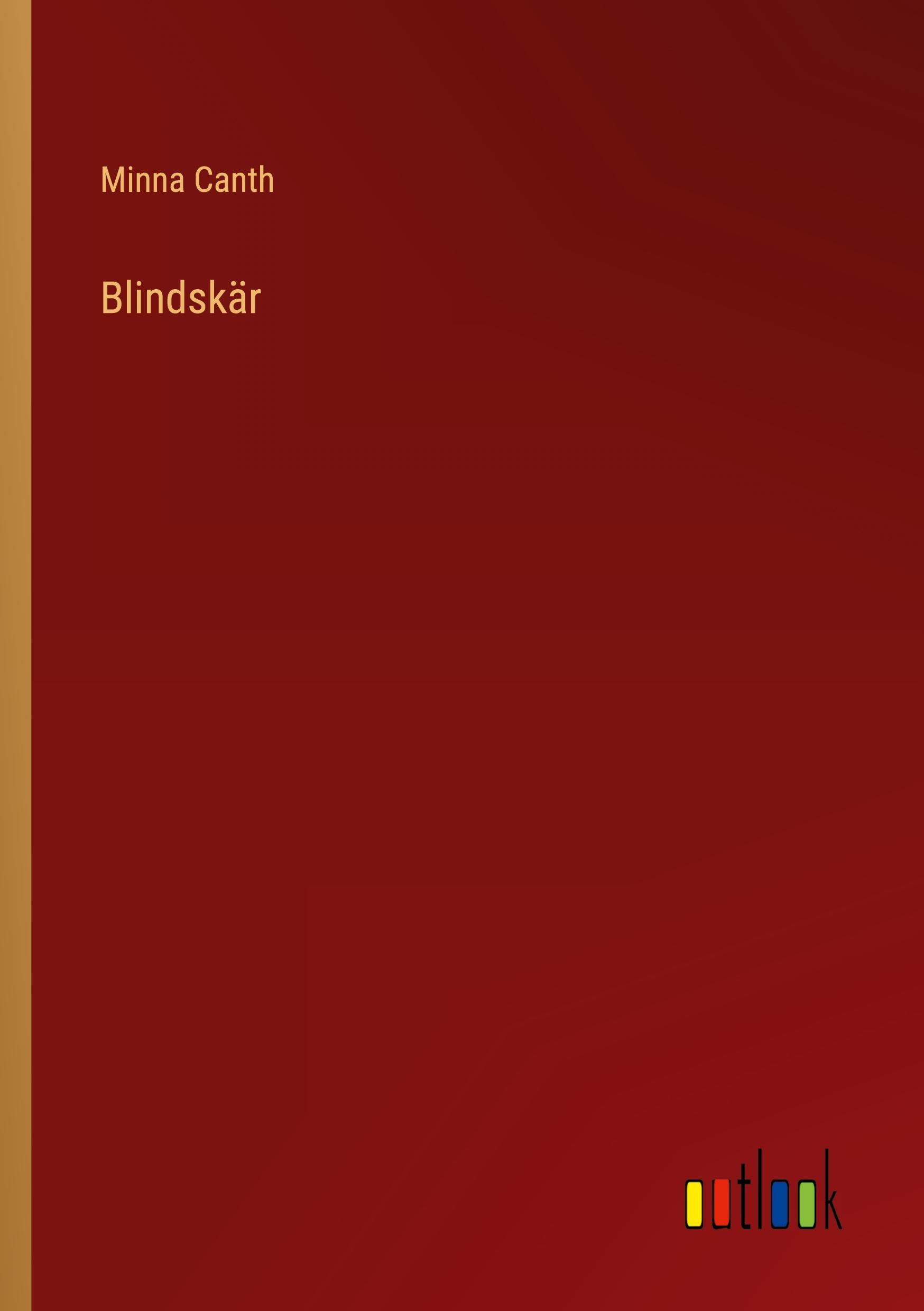 Vorderes Coverbild Blindskär