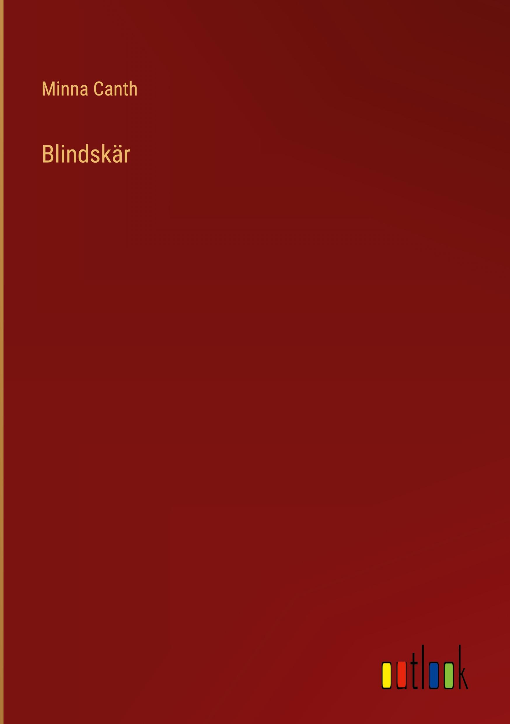 Vorderes Coverbild Blindskär