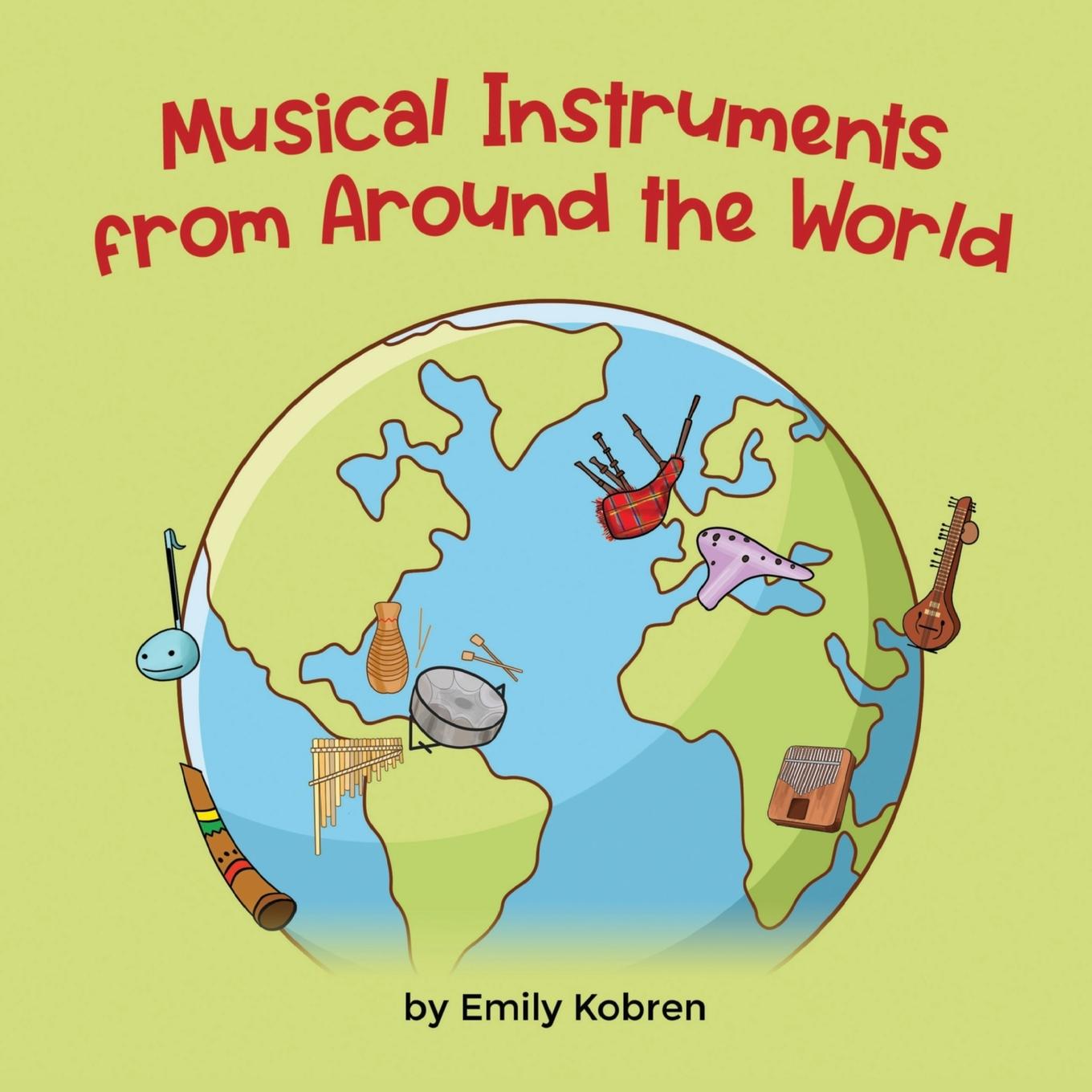 Vorderes Coverbild Musical Instruments from Around the World