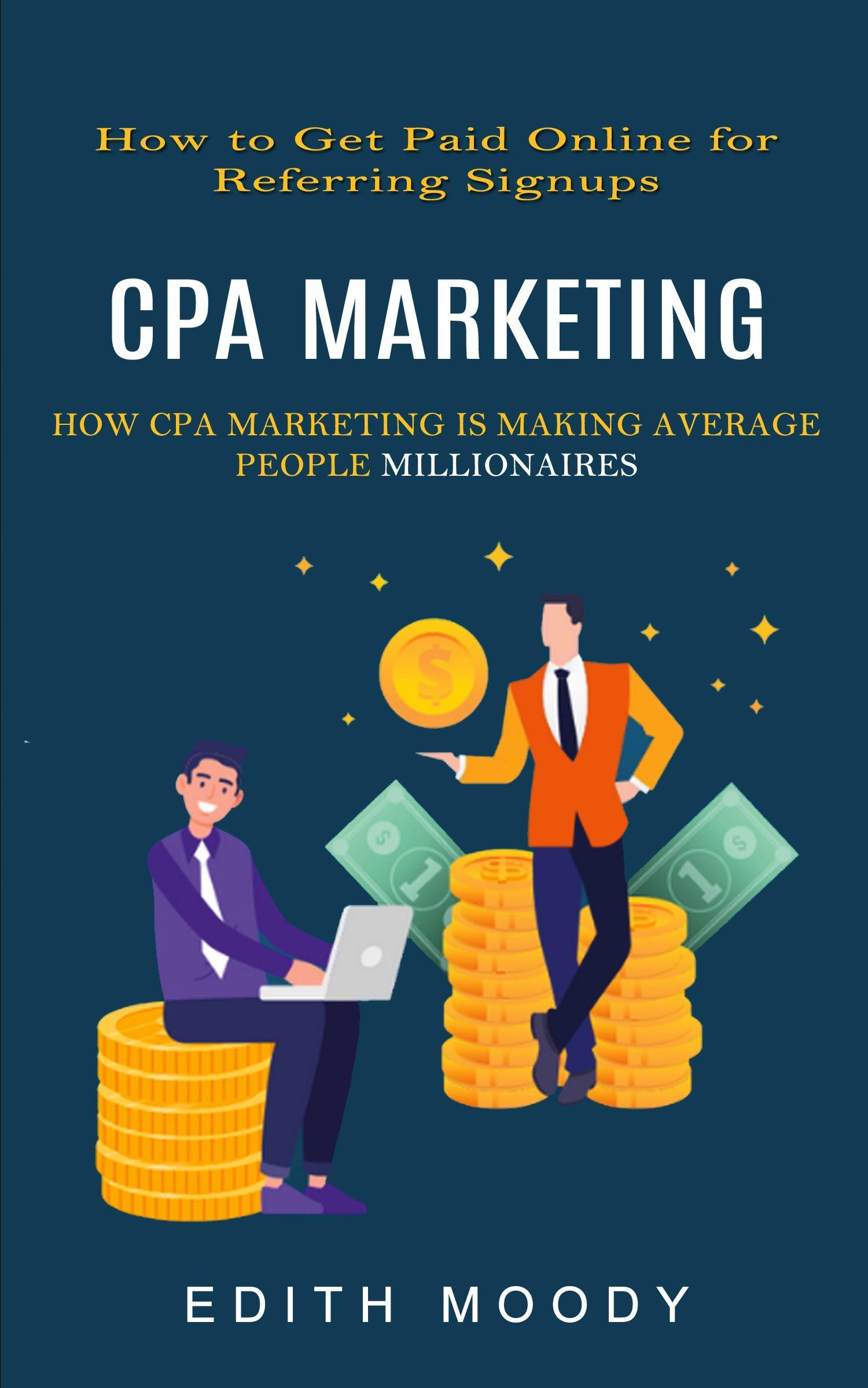 Vorderes Coverbild Cpa Marketing