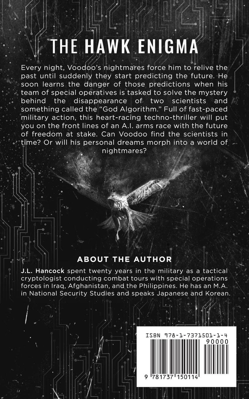 Rückseitencover The Hawk Enigma