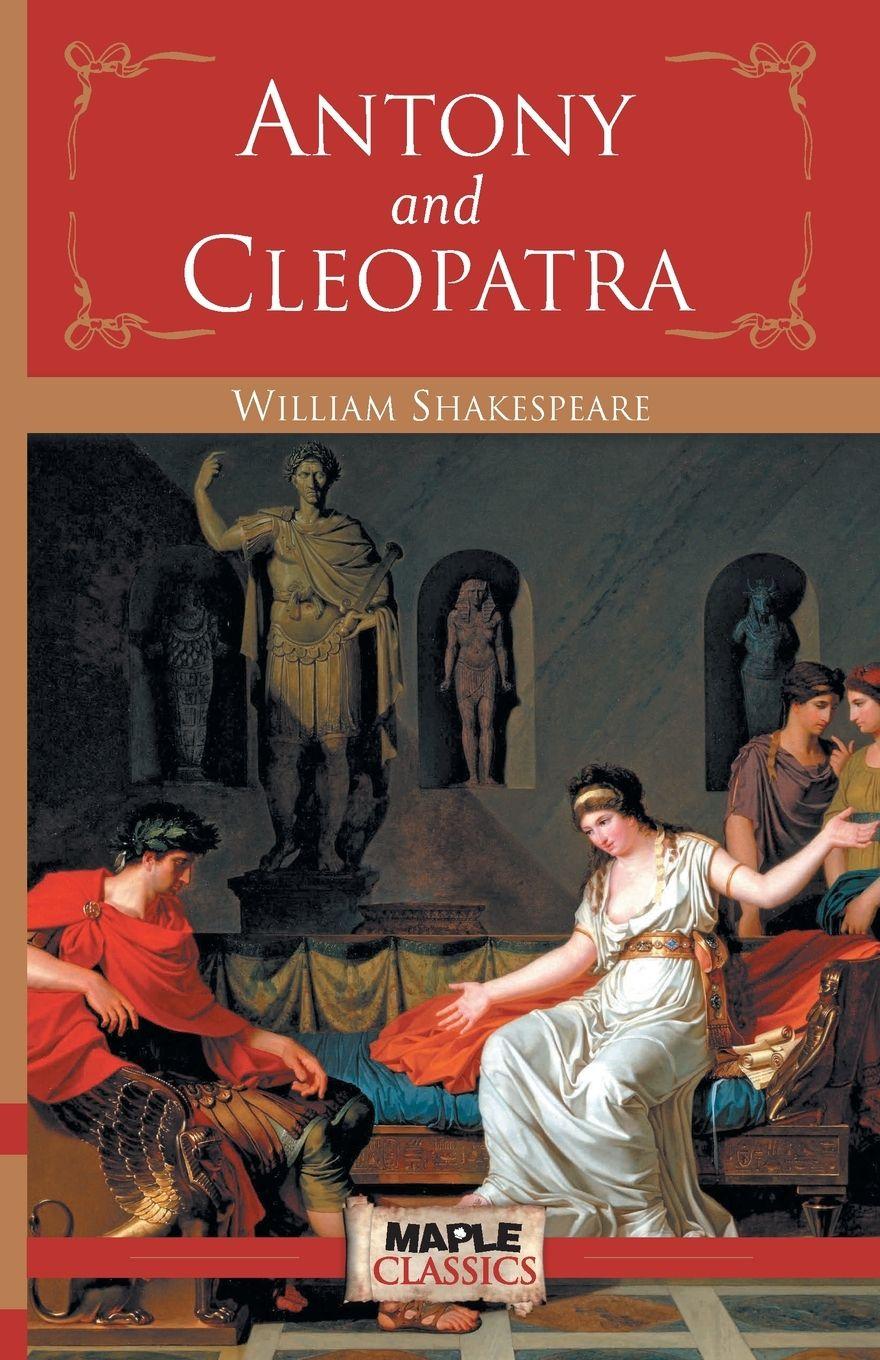 Vorderes Coverbild Antony and Cleopetra