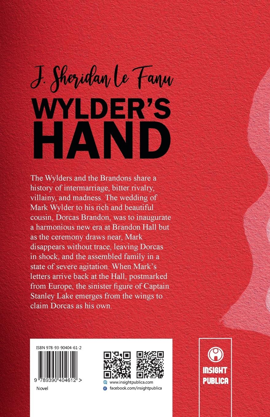 Rückseitencover WYLDER'S HAND