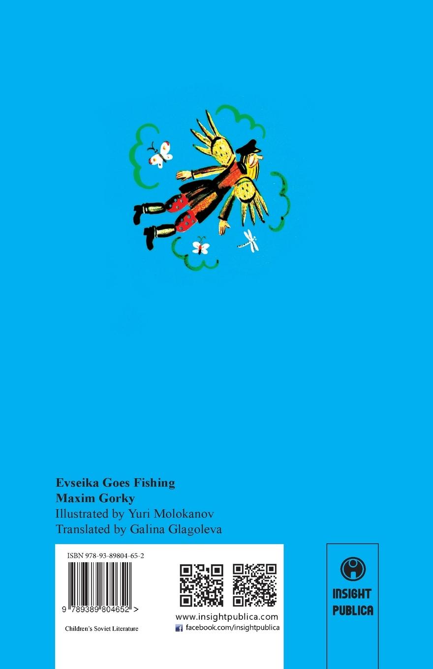 Rückseitencover Evseika Goes Fishing