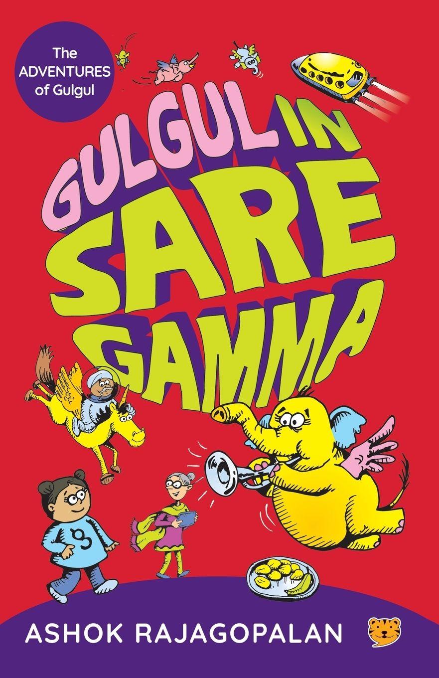 Vorderes Coverbild GULGUL IN SAREGAMMA