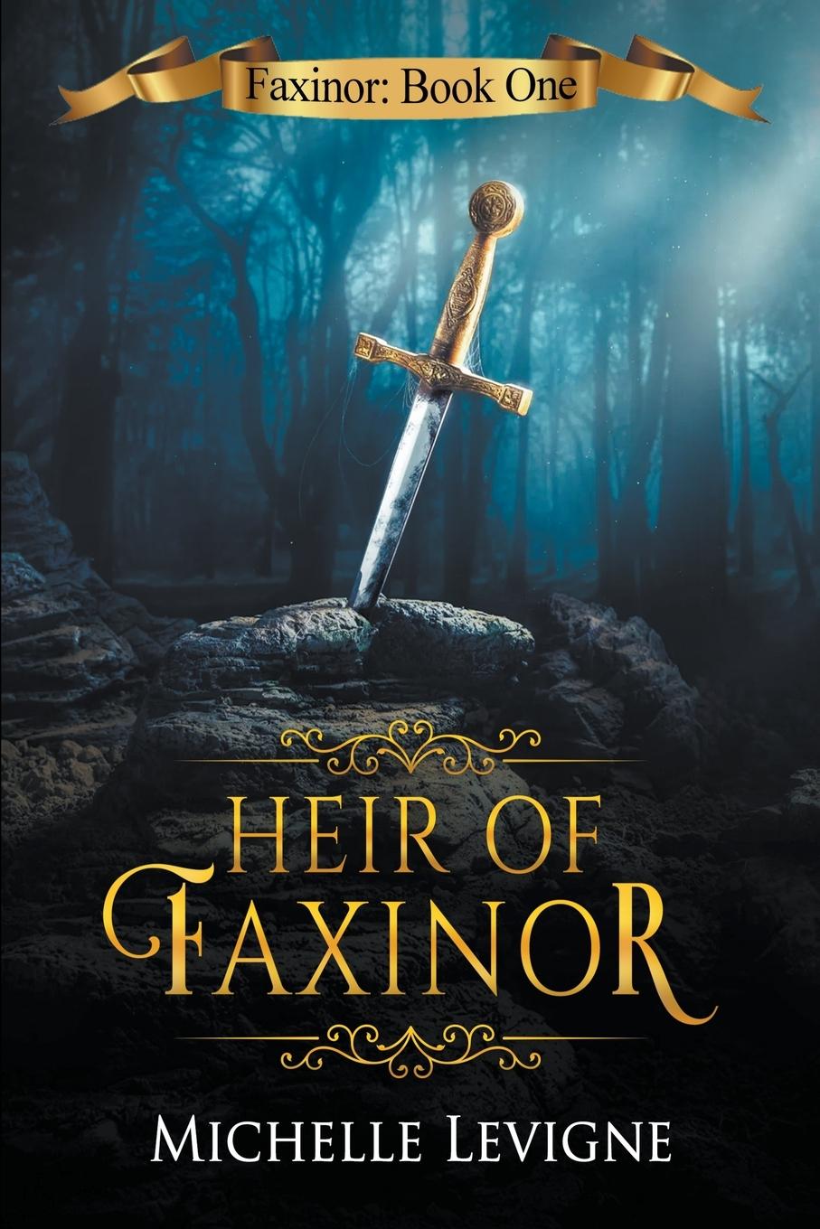 Vorderes Coverbild Heir of Faxinor