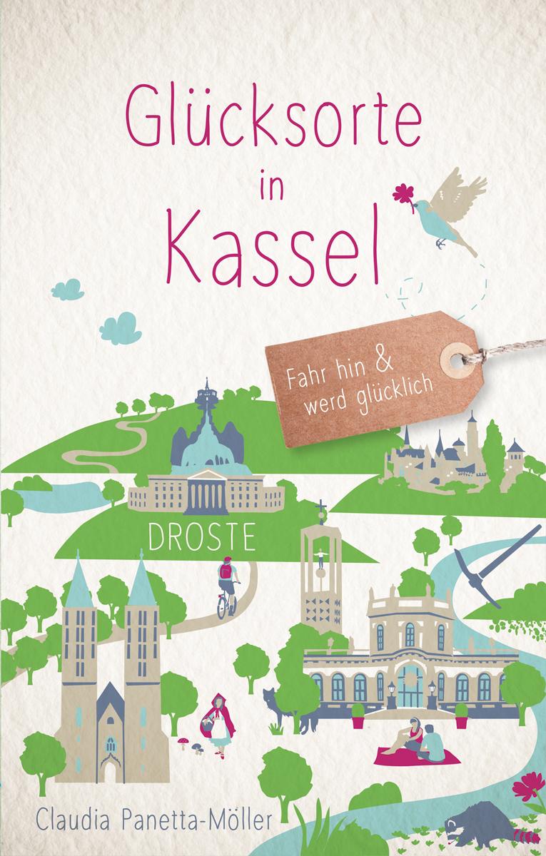 Vorderes Coverbild Glücksorte in Kassel