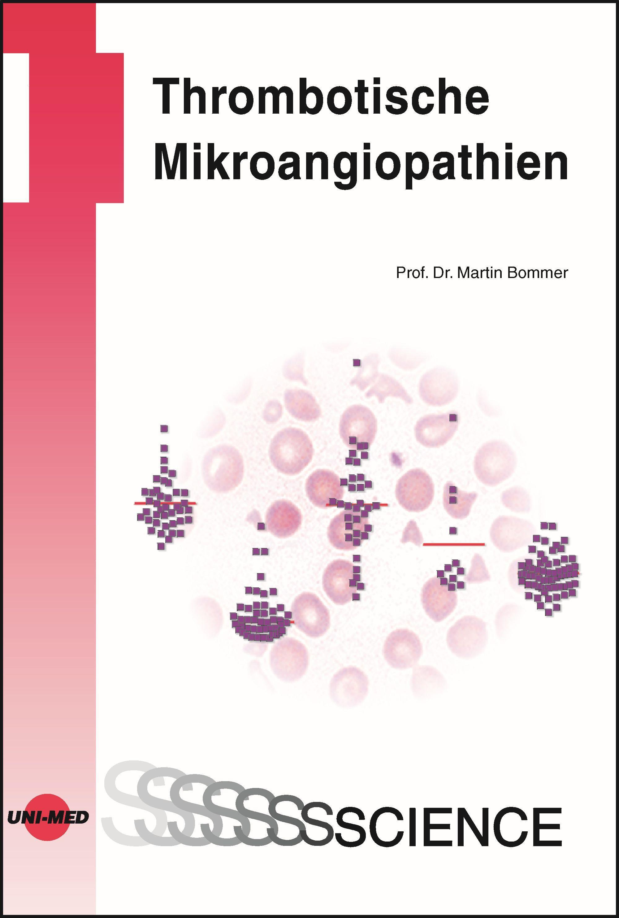 Vorderes Coverbild Thrombotische Mikroangiopathien