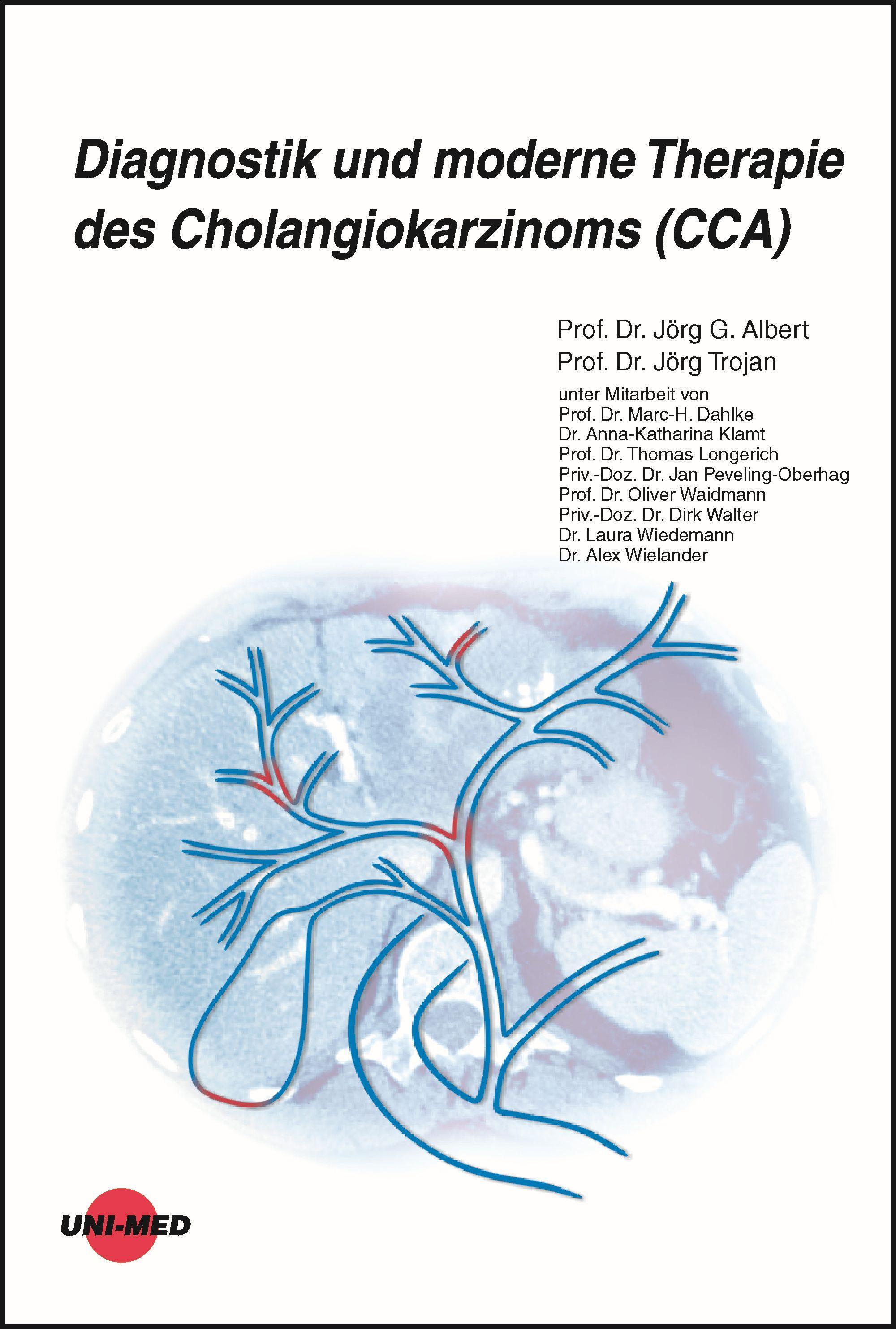 Vorderes Coverbild Diagnostik und moderne Therapie des Cholangiokarzinoms (CCA)