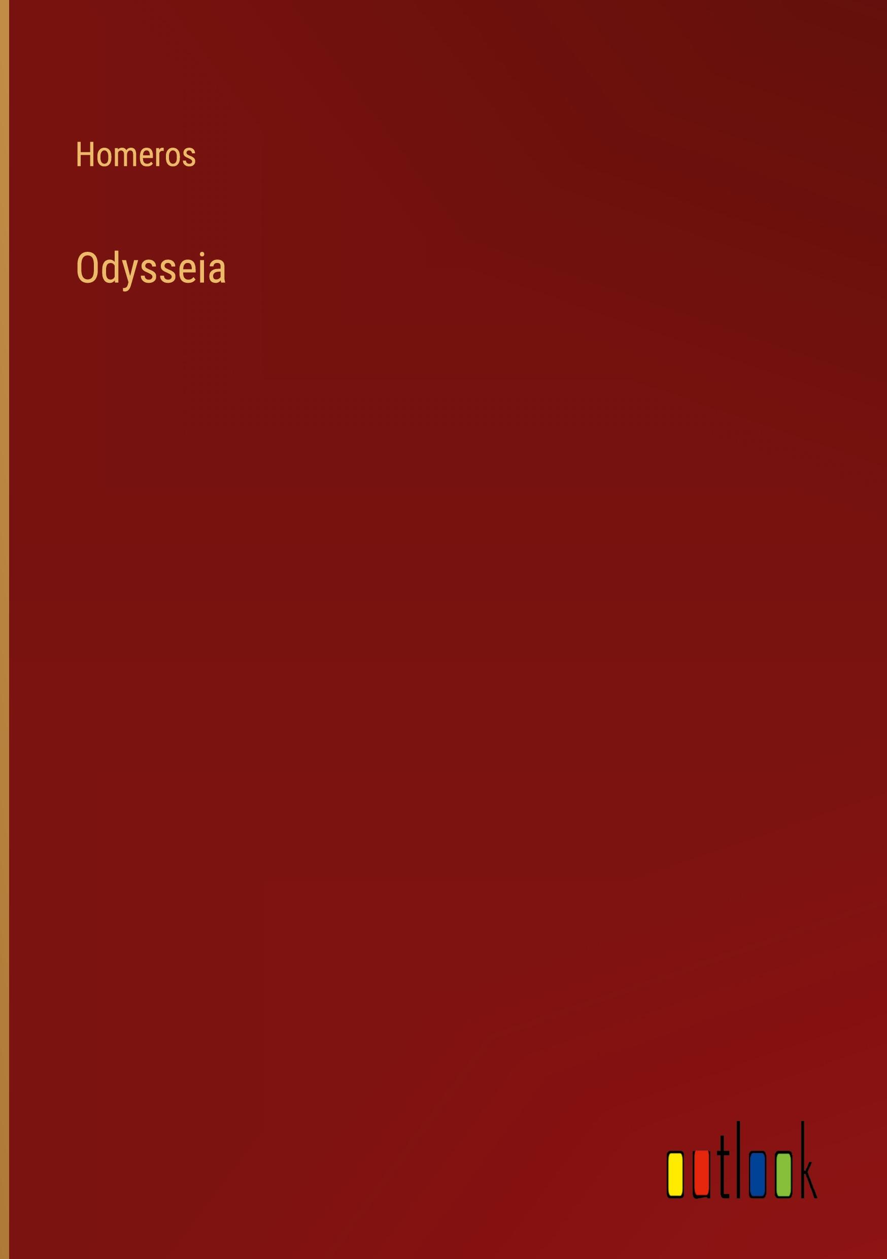 Vorderes Coverbild Odysseia