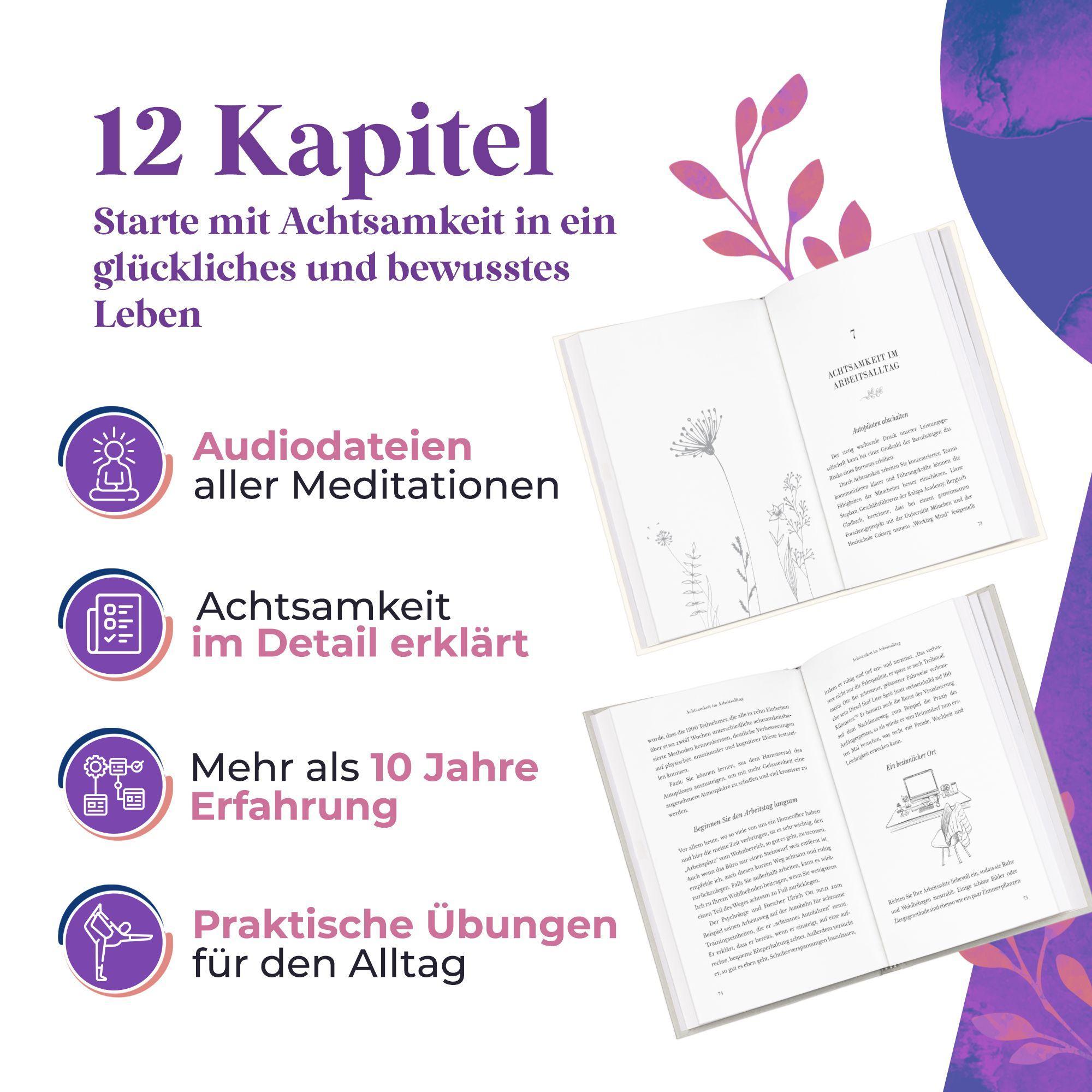 Beispielinhalt (Bild) Achtsamkeit - der verborgene Schatz in dir