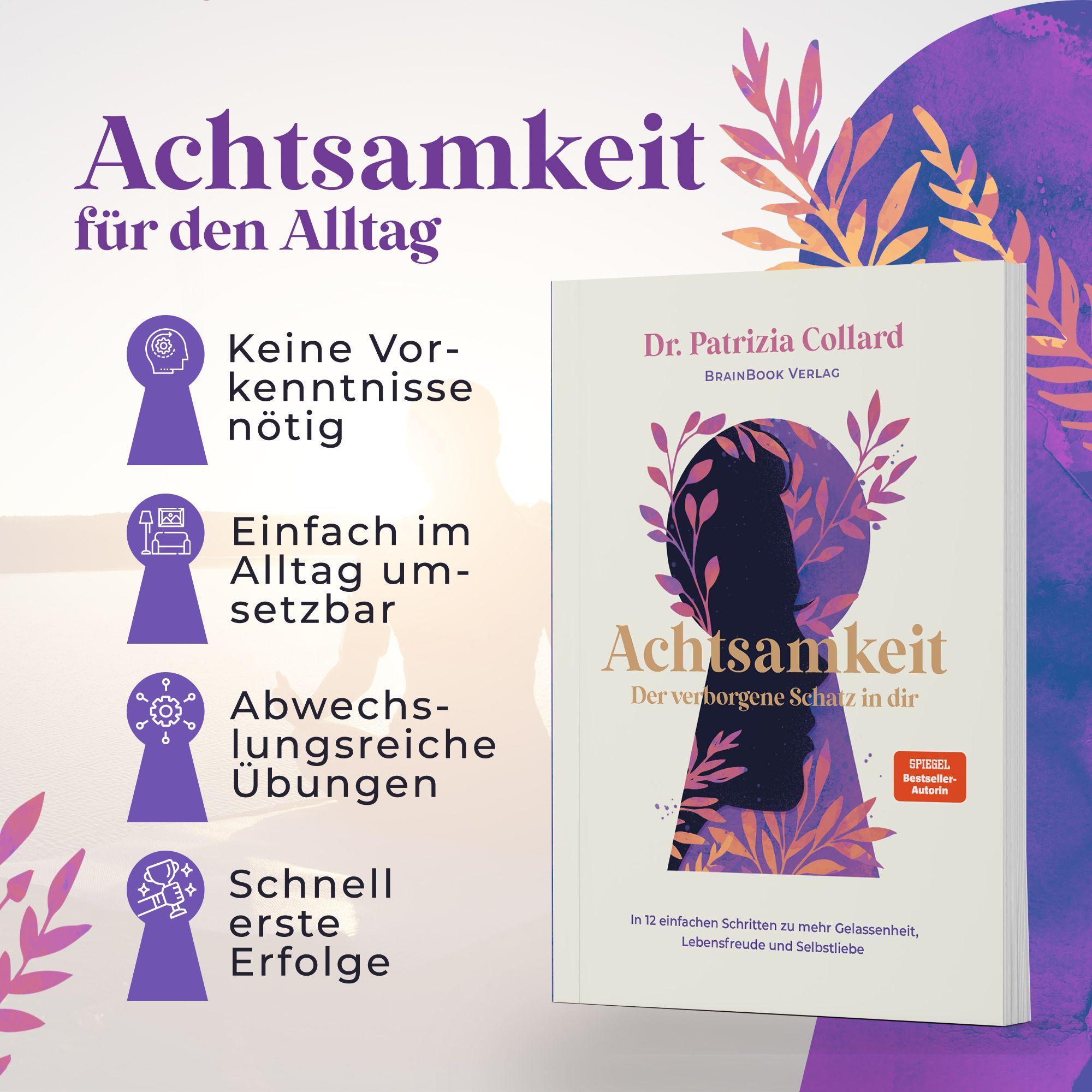 Beispielinhalt (Bild) Achtsamkeit - der verborgene Schatz in dir