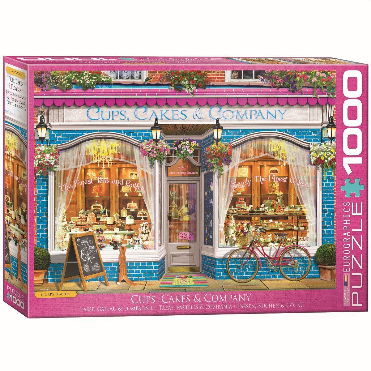 Vorderes Coverbild Tassen Kuchen & Co.