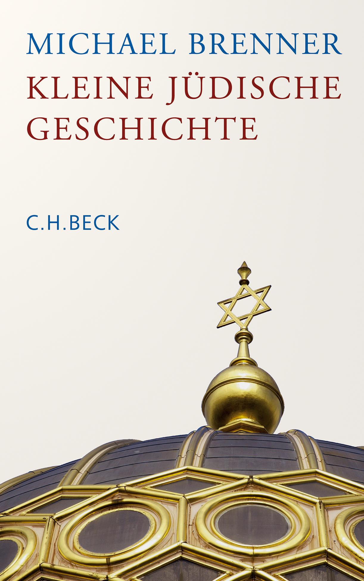 Vorderes Coverbild Kleine jüdische Geschichte