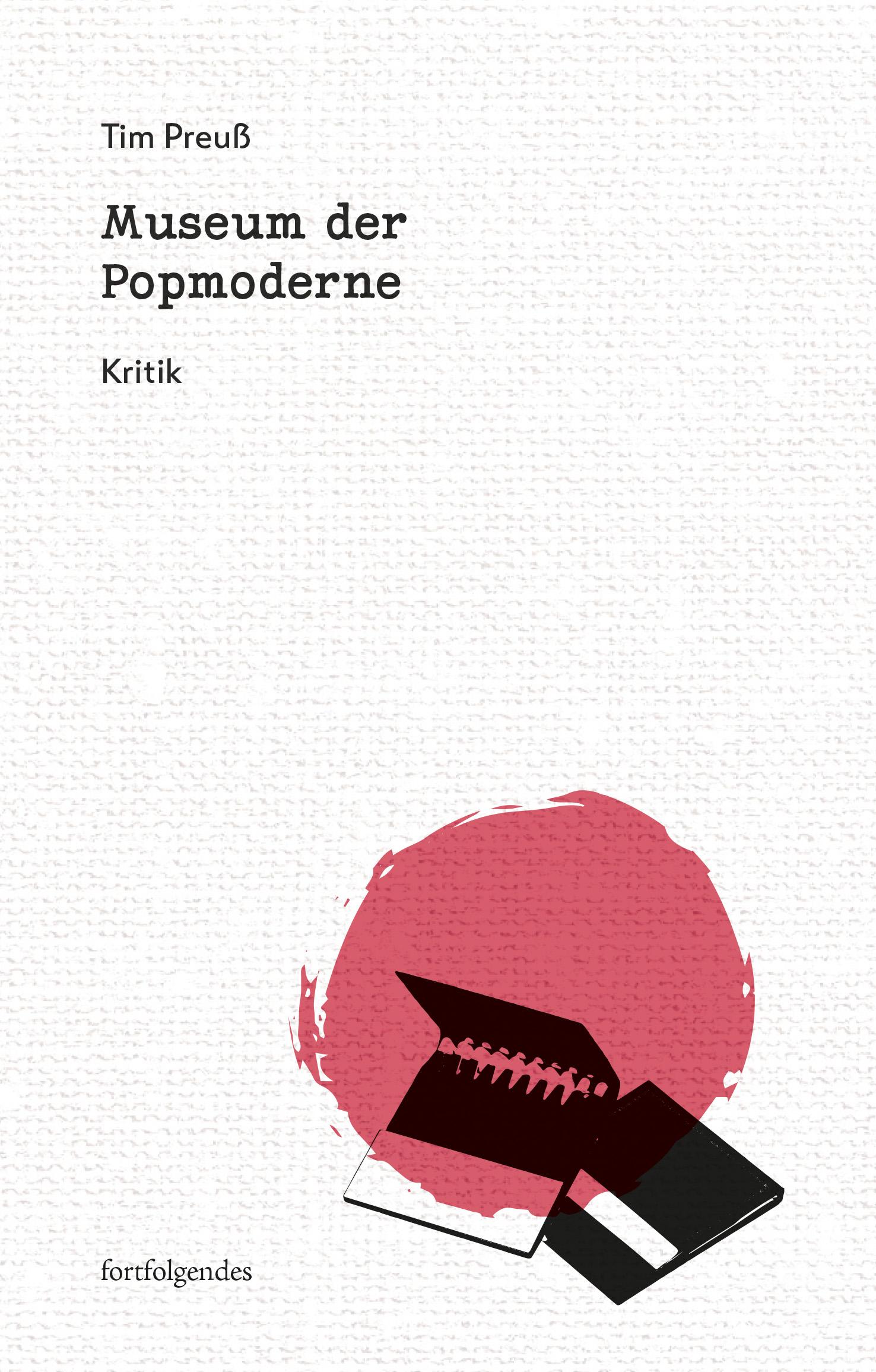 Vorderes Coverbild Museum der Popmoderne
