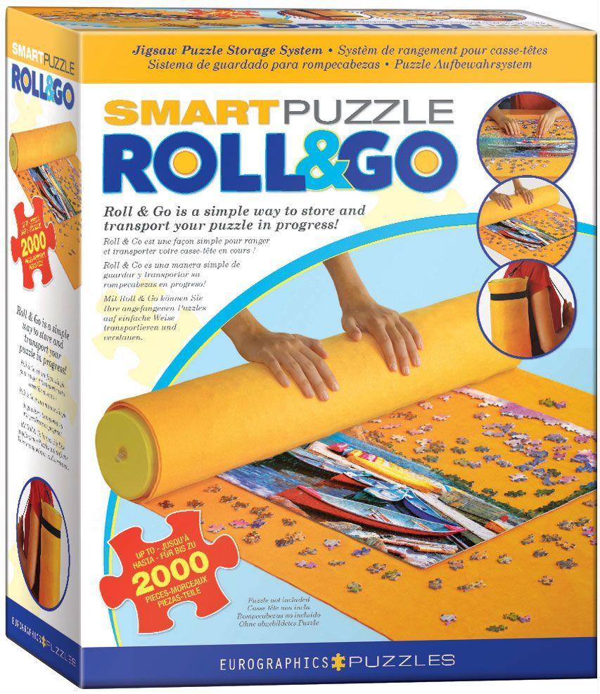 Vorderes Coverbild Roll & Go Puzzle Matte
