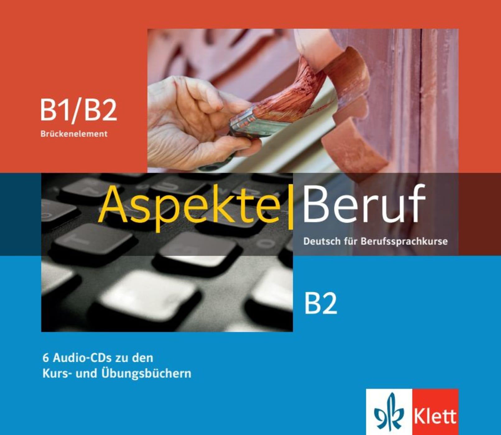 Vorderes Coverbild Aspekte Beruf B1/B2 Brückenelement und B2