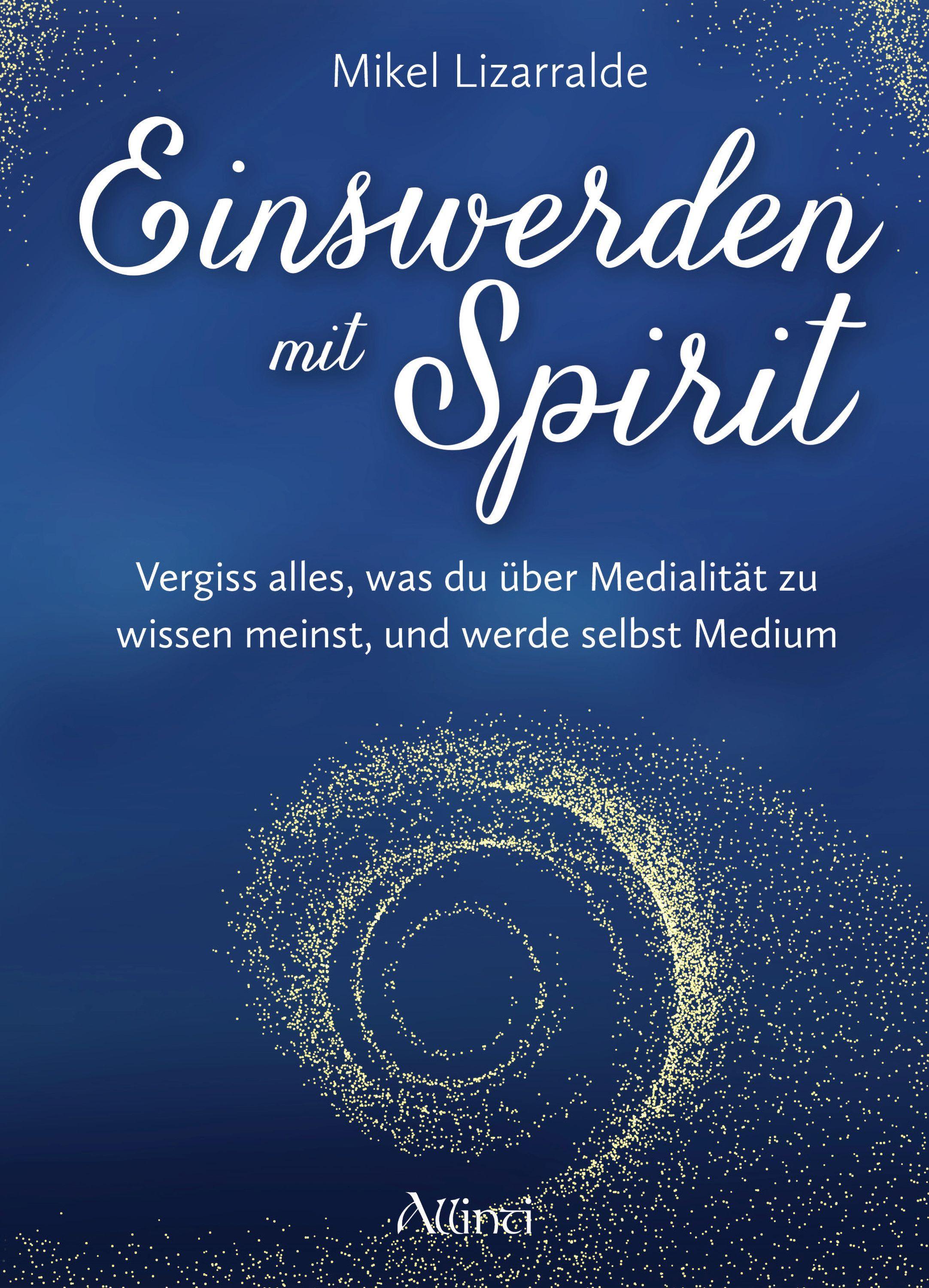 Vorderes Coverbild Einswerden mit Spirit