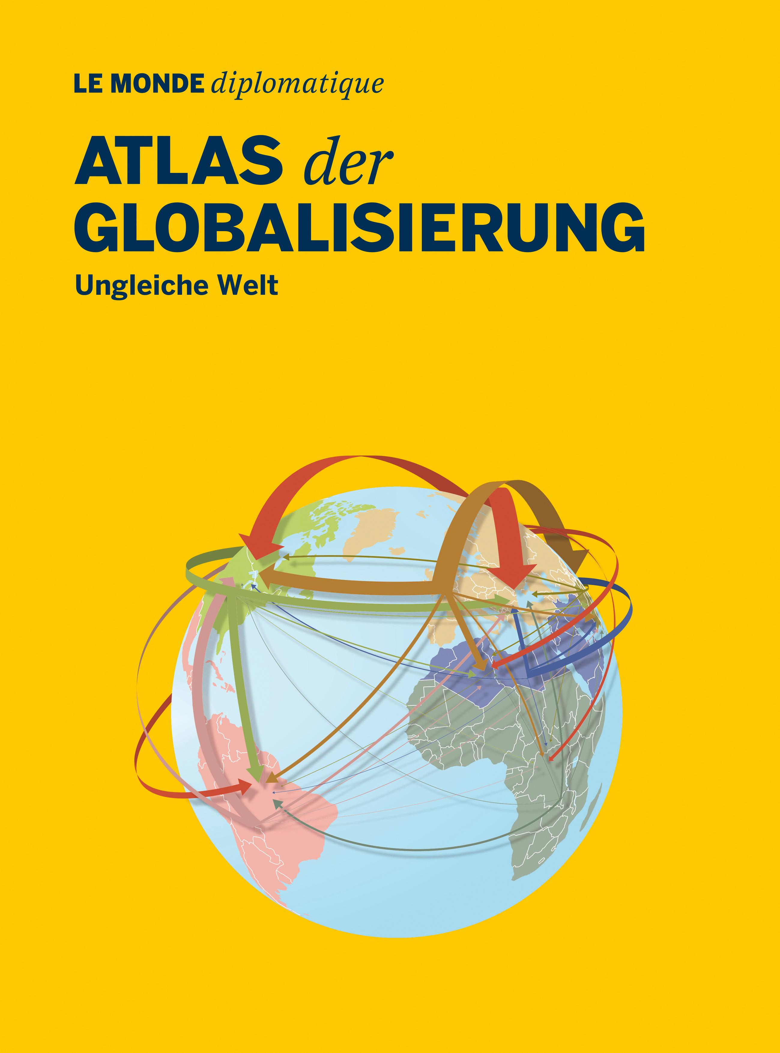 Vorderes Coverbild Atlas der Globalisierung