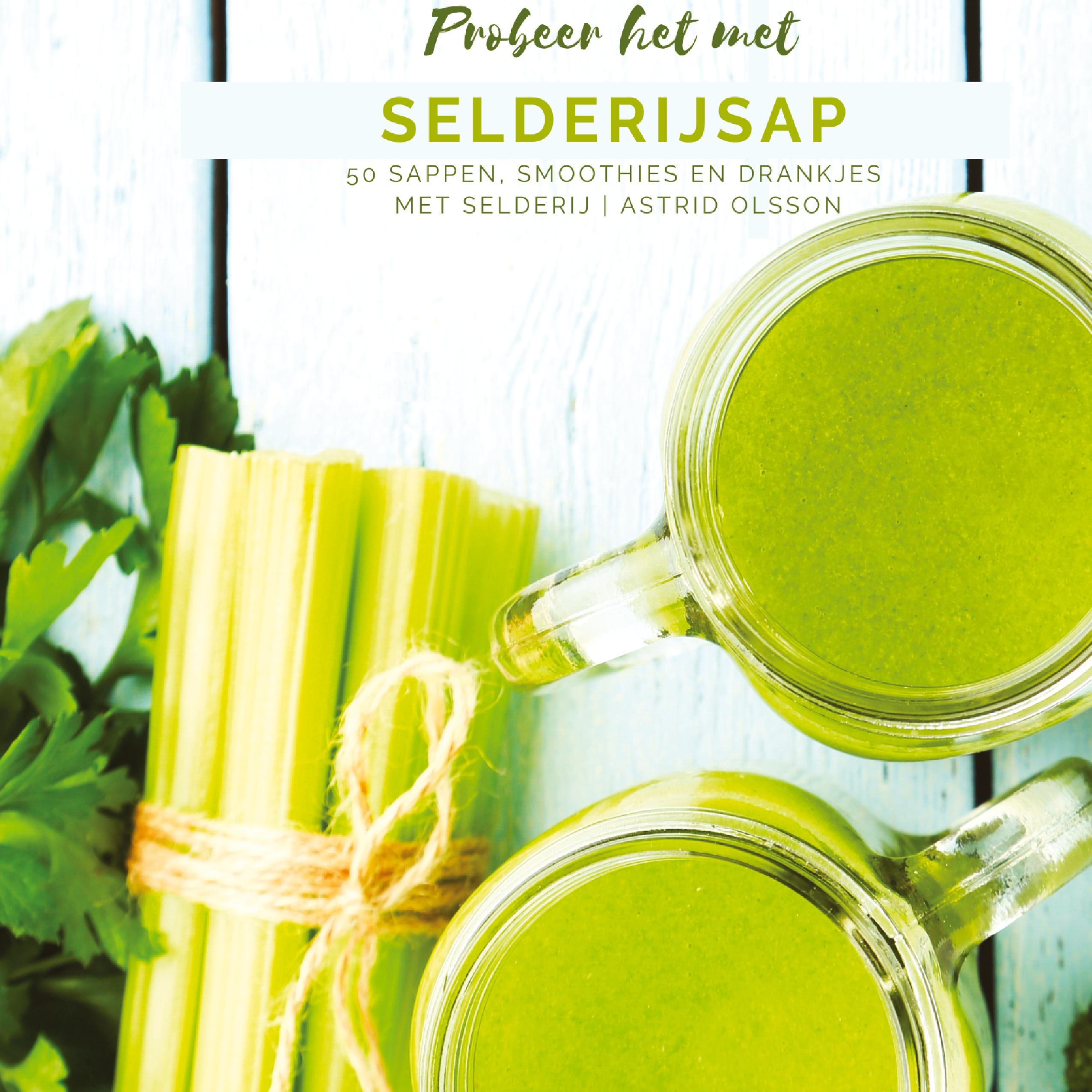 Vorderes Coverbild Probeer het met Selderijsap