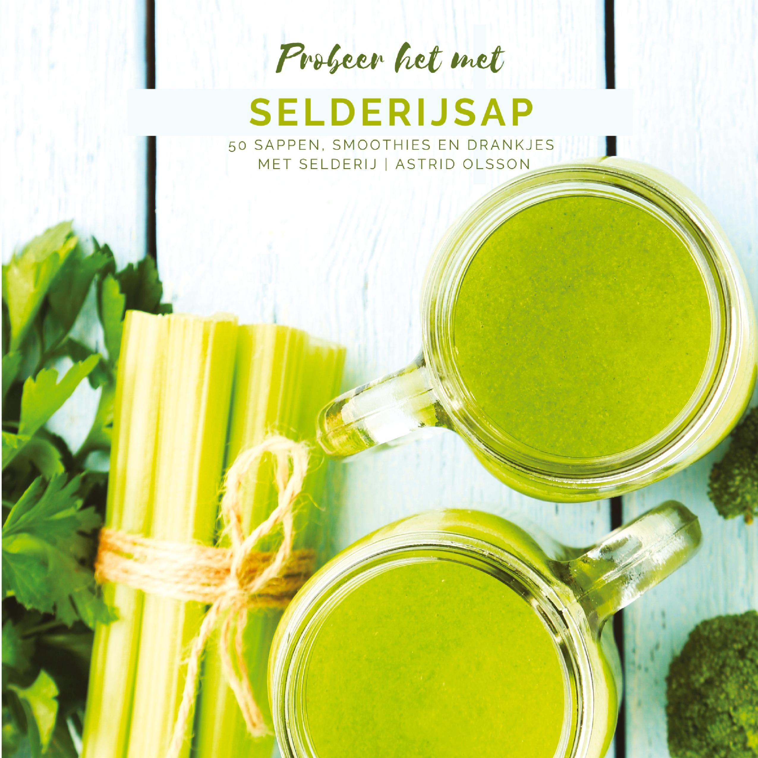 Vorderes Coverbild Probeer het met Selderijsap