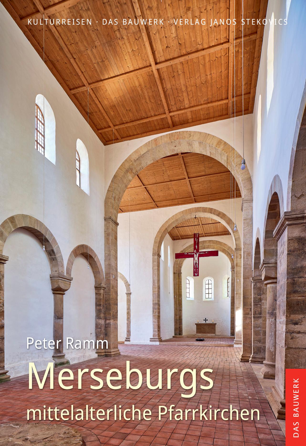 Vorderes Coverbild Merseburgs mittelalterliche Pfarrkirchen