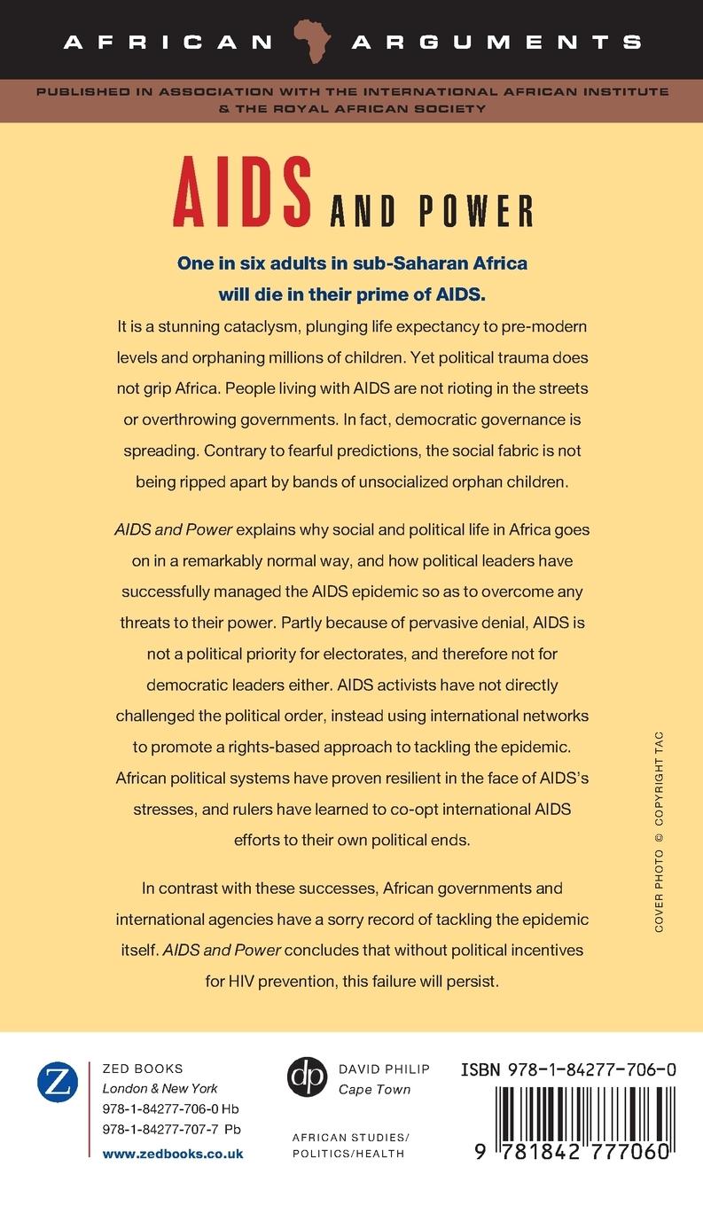 Rückseitencover AIDS and Power