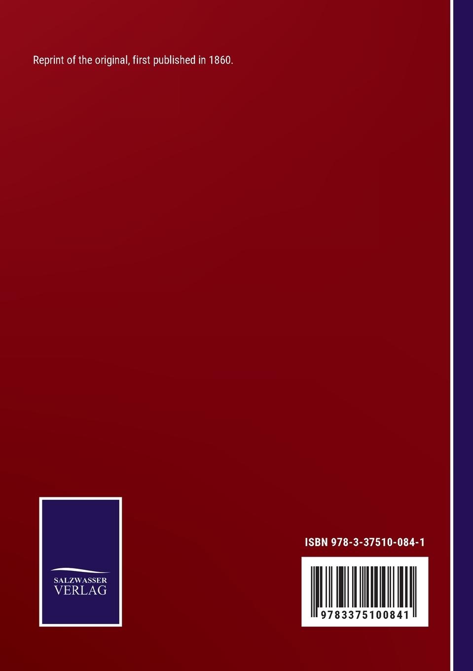 Rückseitencover Memorials of Methodism in New Jersey