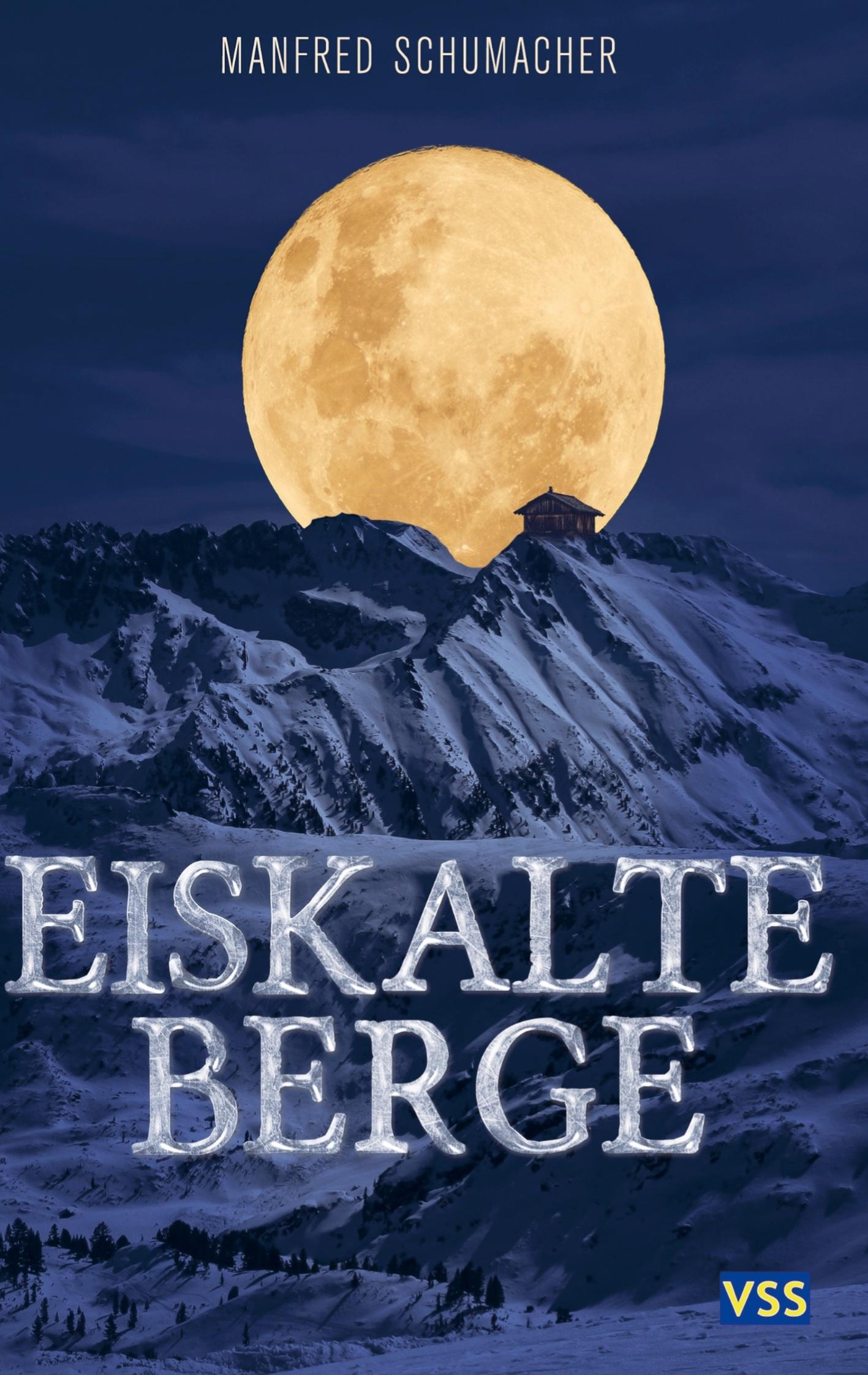 Vorderes Coverbild Eiskalte Berge