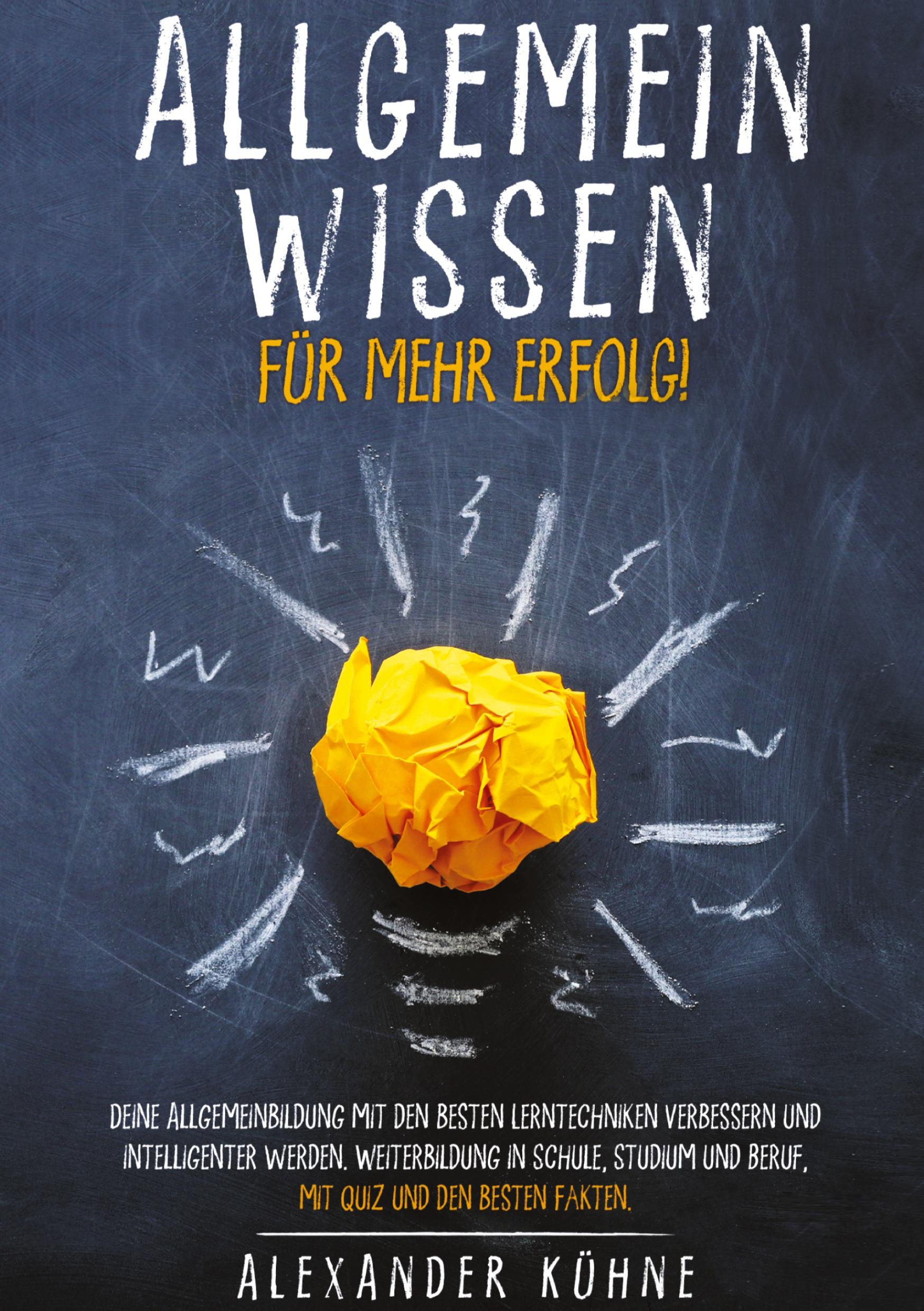 Vorderes Coverbild Allgemeinwissen für mehr Erfolg!