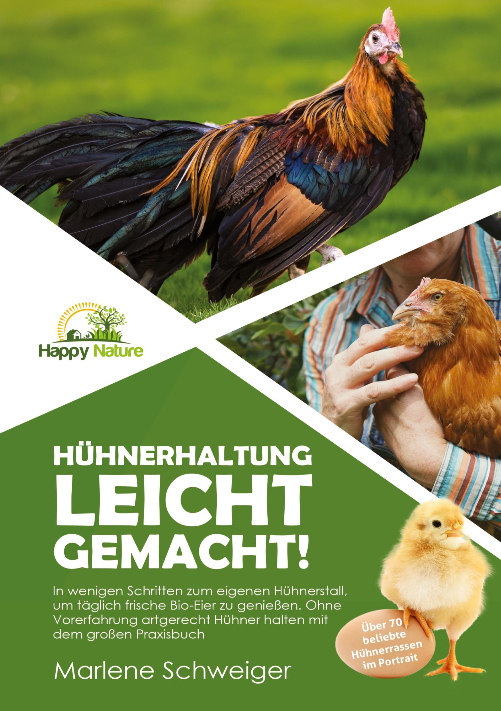 Vorderes Coverbild Hühnerhaltung leicht gemacht!
