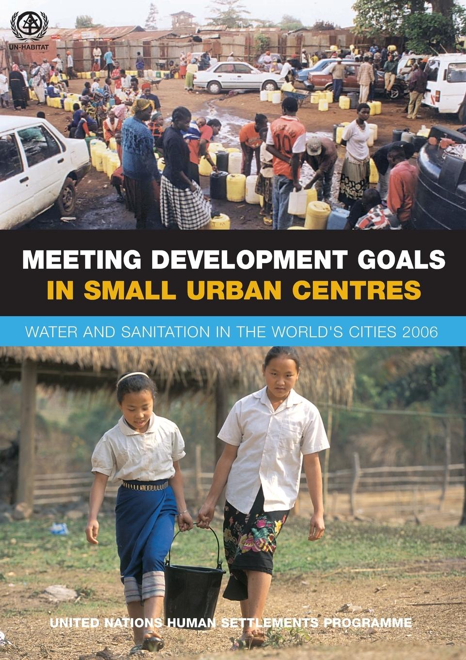 Vorderes Coverbild Meeting Development Goals in Small Urban Centres