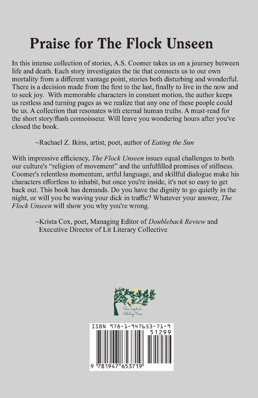 Rückseitencover The Flock Unseen