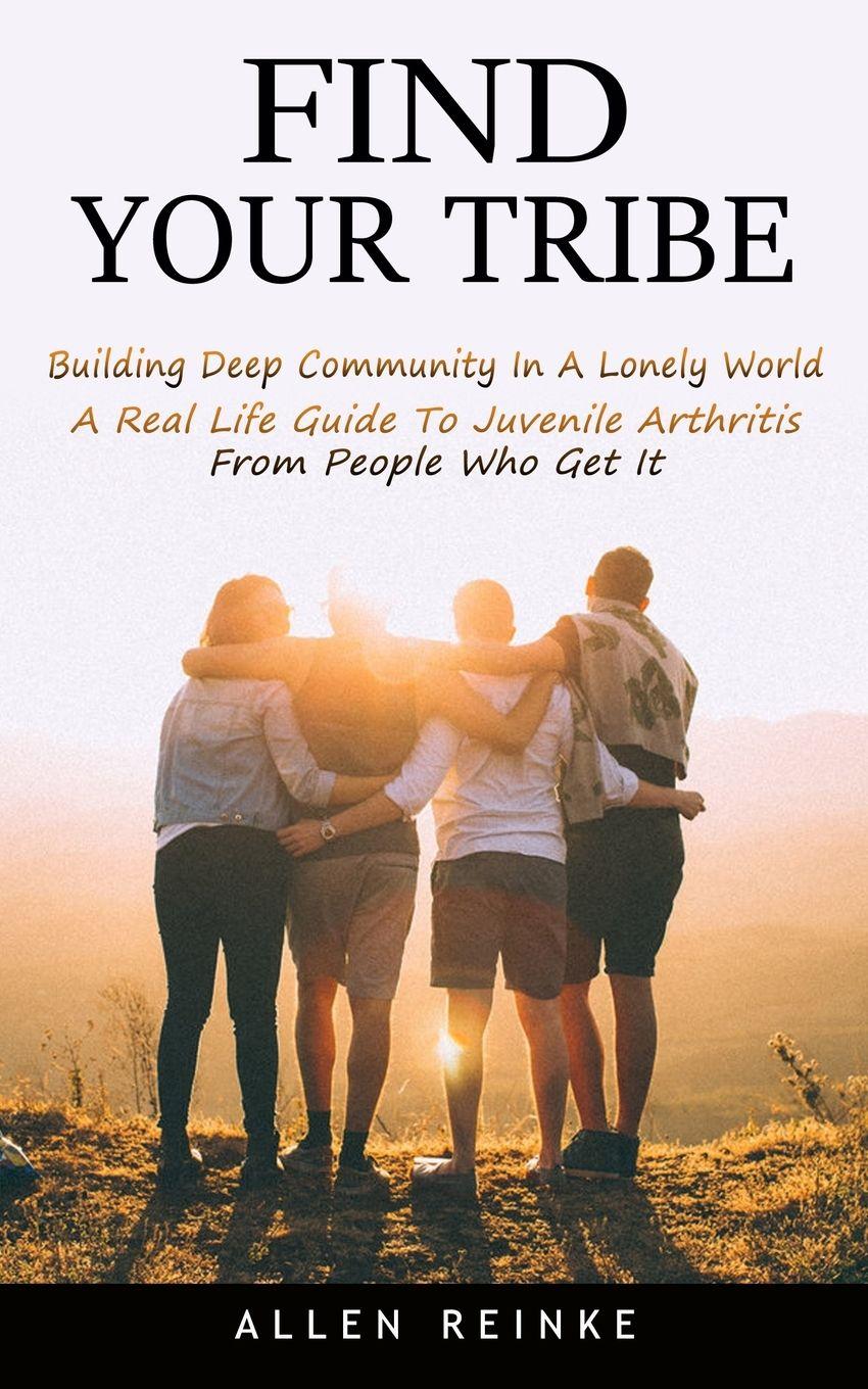 Vorderes Coverbild Find Your Tribe