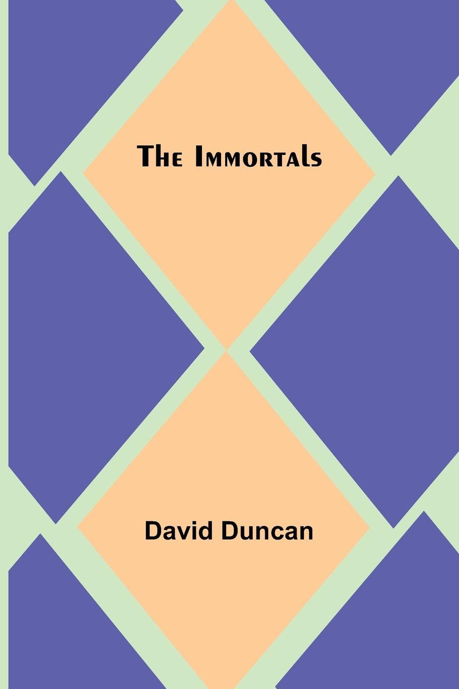 Vorderes Coverbild The Immortals
