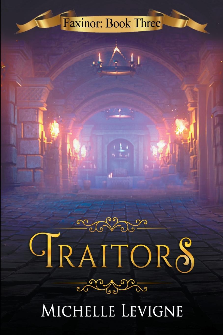 Vorderes Coverbild Traitors