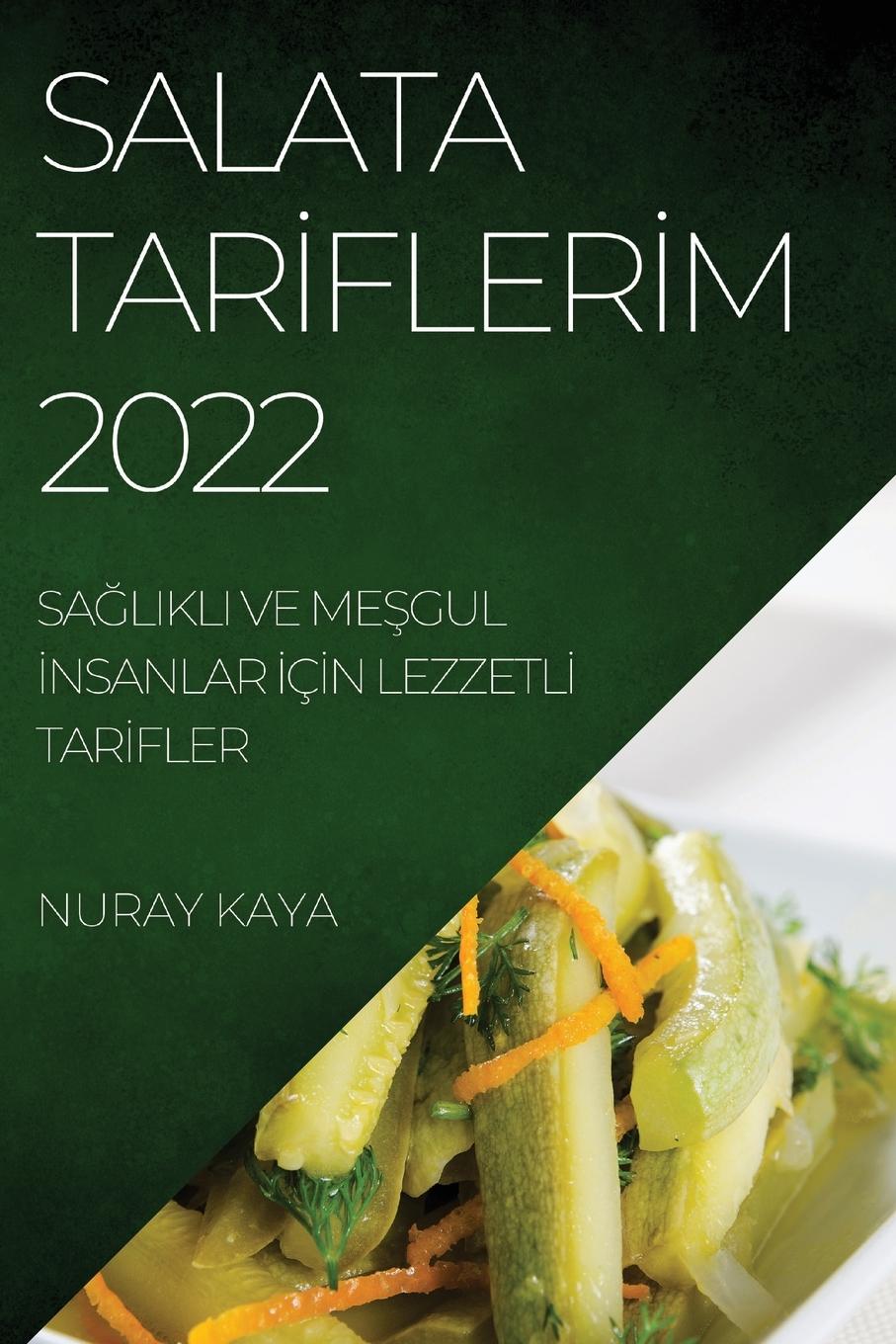 Vorderes Coverbild SALATA TAR¿FLER¿M 2022