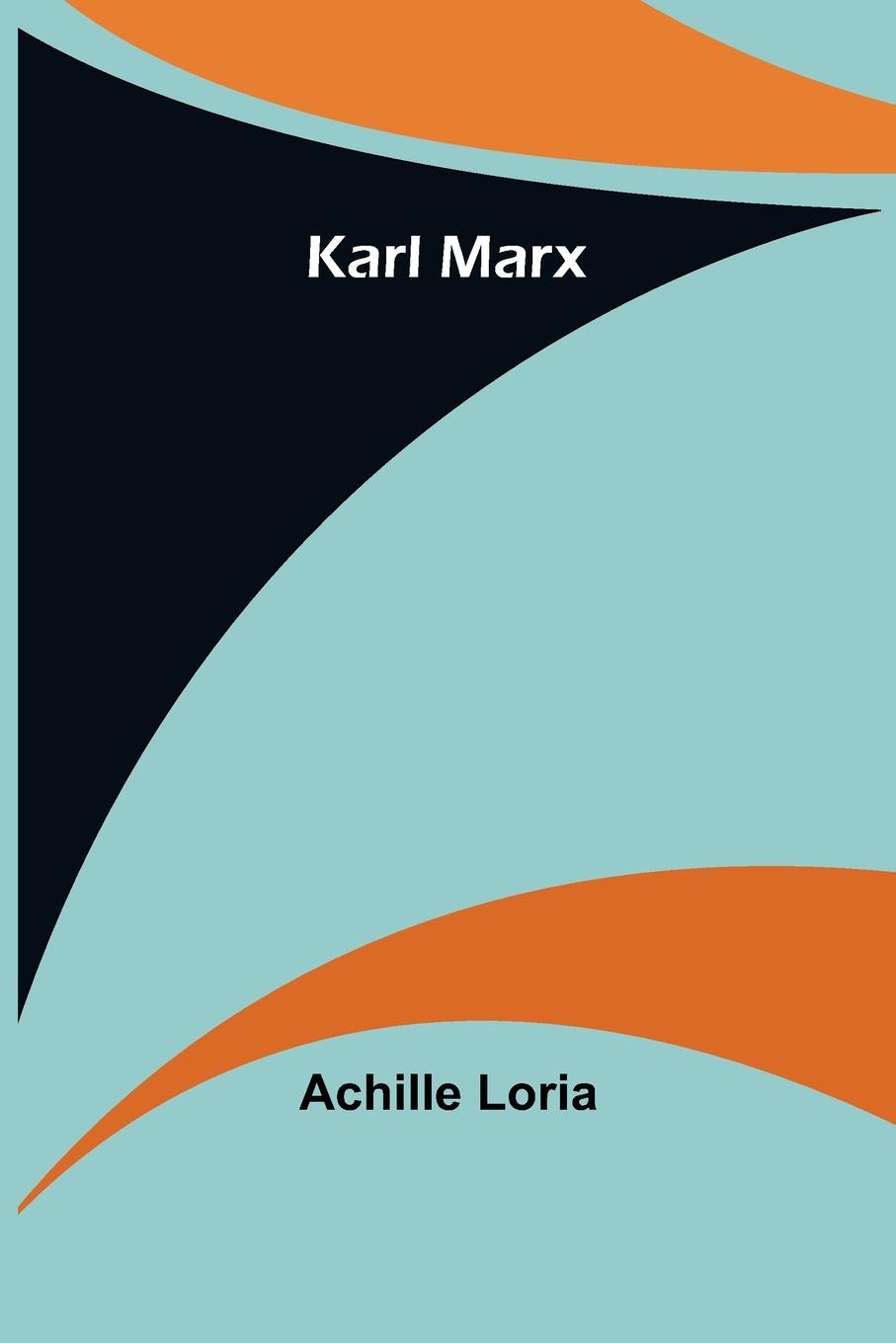 Vorderes Coverbild Karl Marx