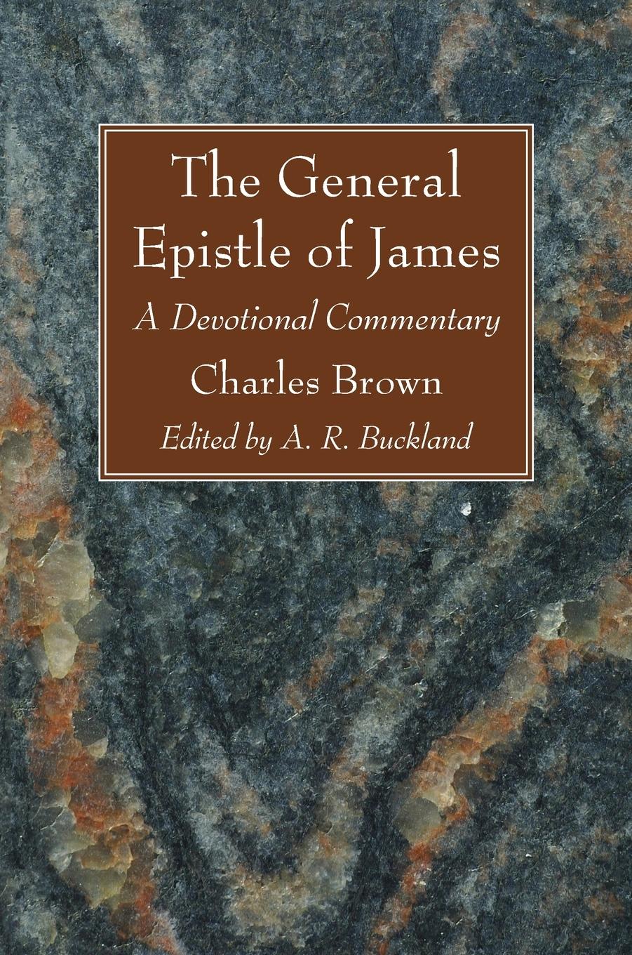 Vorderes Coverbild The General Epistle of James