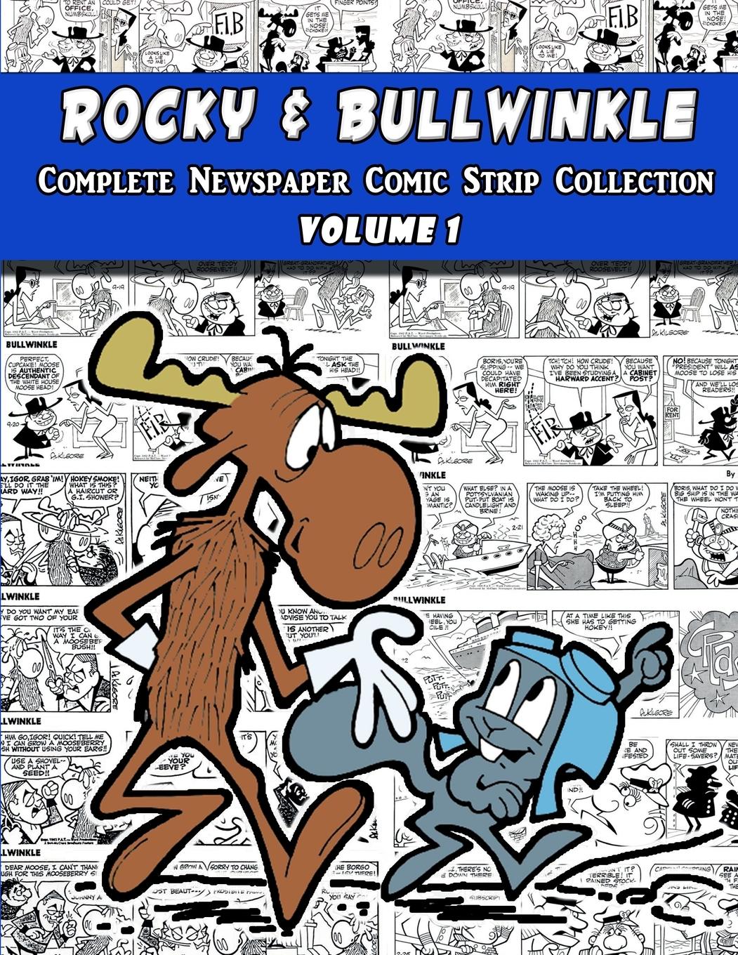 Vorderes Coverbild Rocky and Bullwinkle