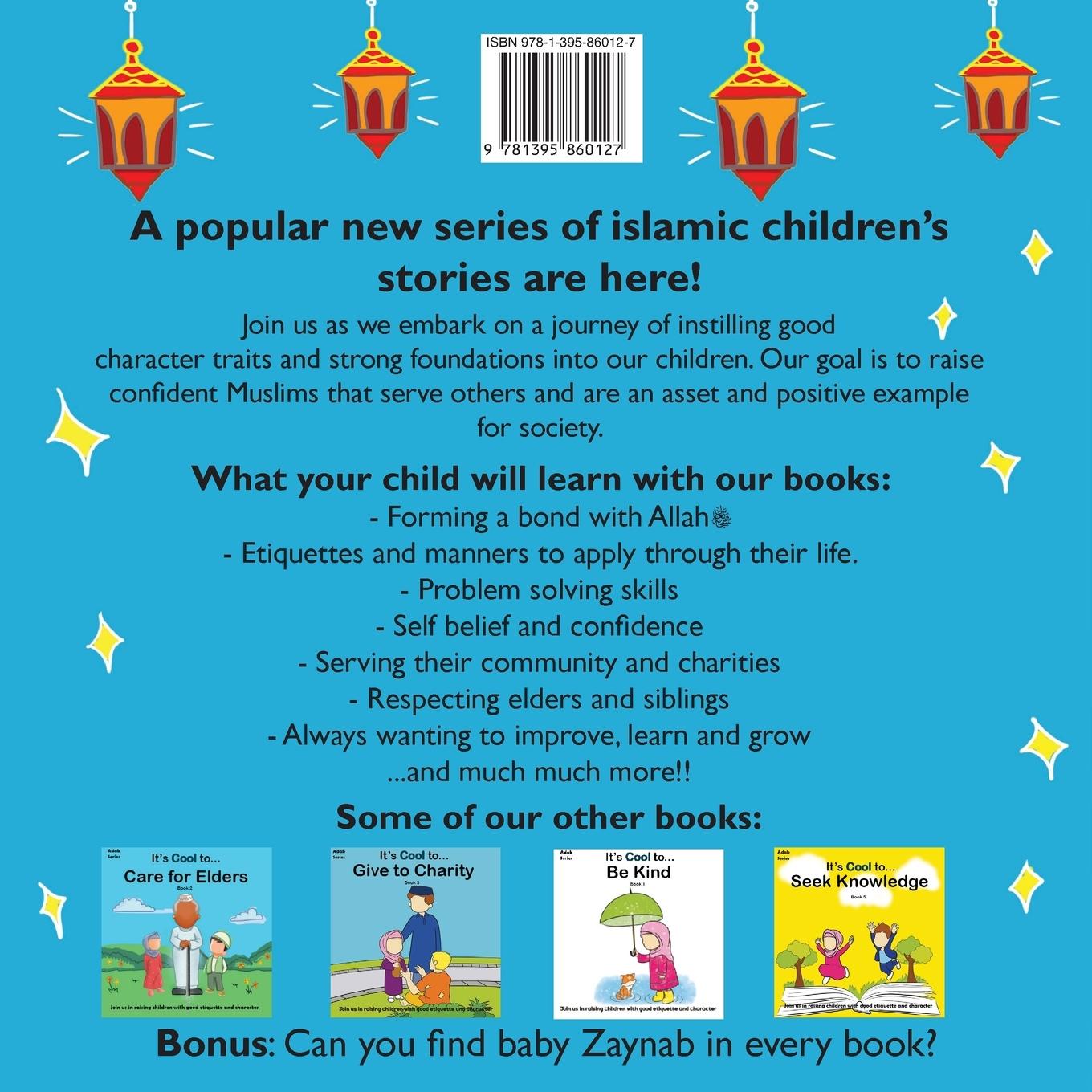 Rückseitencover It's Cool To....Take Care of Siblings