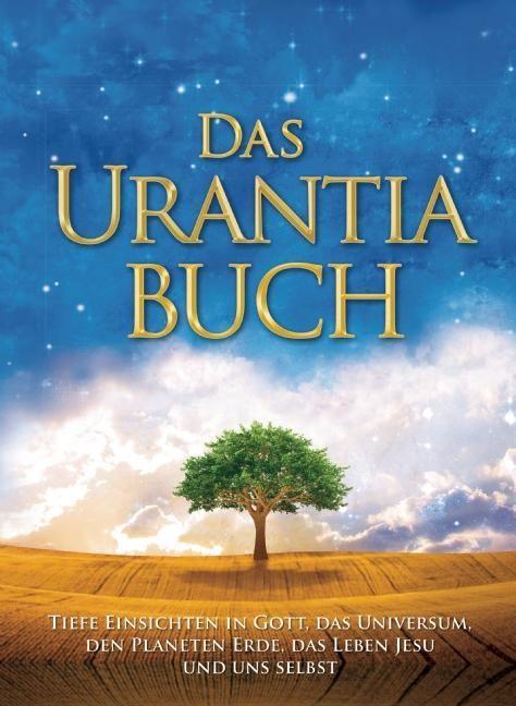 Vorderes Coverbild Das Urantia Buch