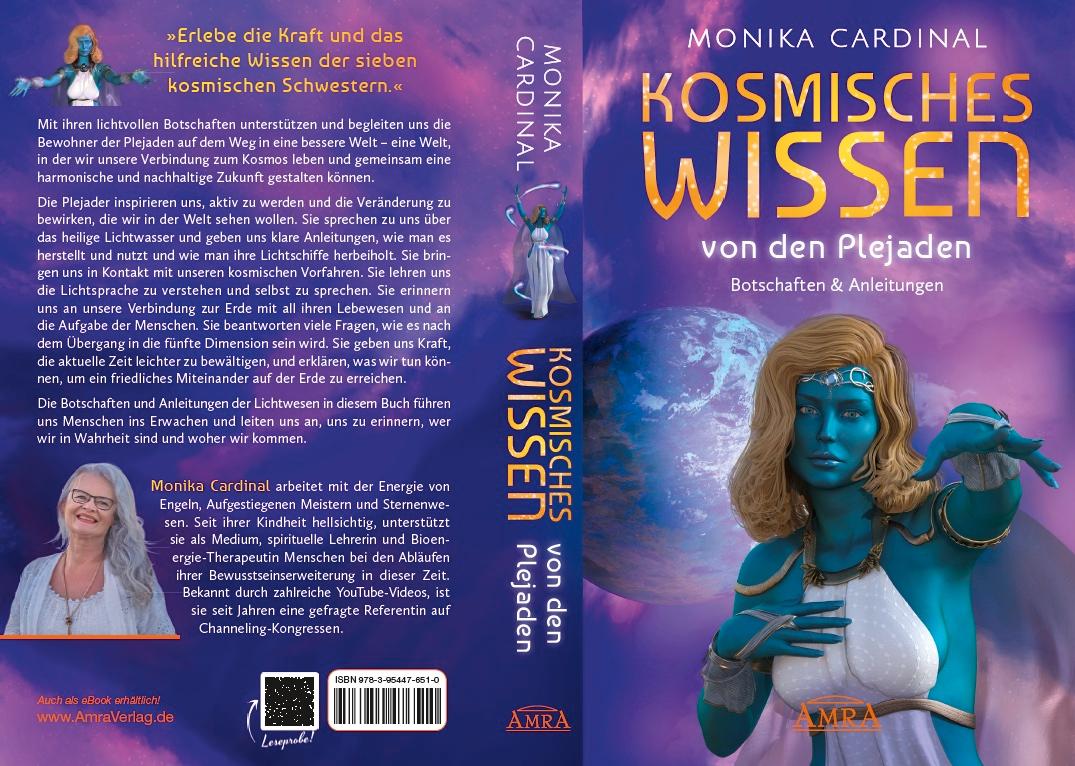 Rückseitencover KOSMISCHES WISSEN VON DEN PLEJADEN: Botschaften & Anleitungen der Lichtwesen