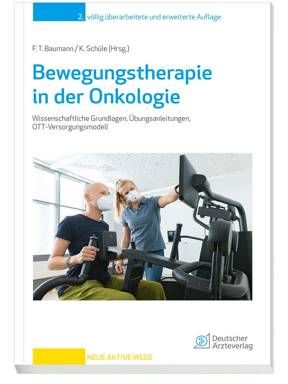 Vorderes Coverbild Bewegungstherapie in der Onkologie