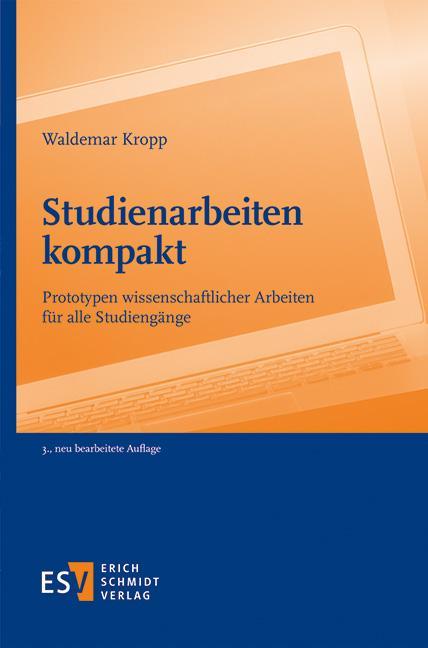 Vorderes Coverbild Studienarbeiten kompakt