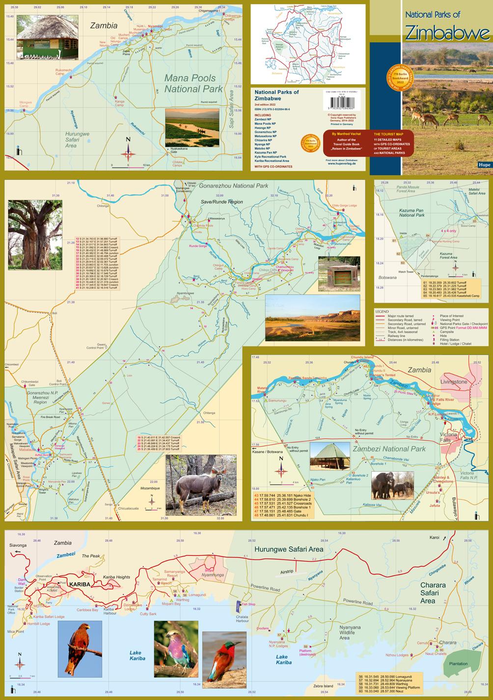 Beispielinhalt (Bild) National Parks of Zimbabwe